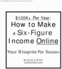 Thumbnail eBook on How To Make a Six Figure Income Online Thumbnail eBook on How To Make a Six Figure Income Online